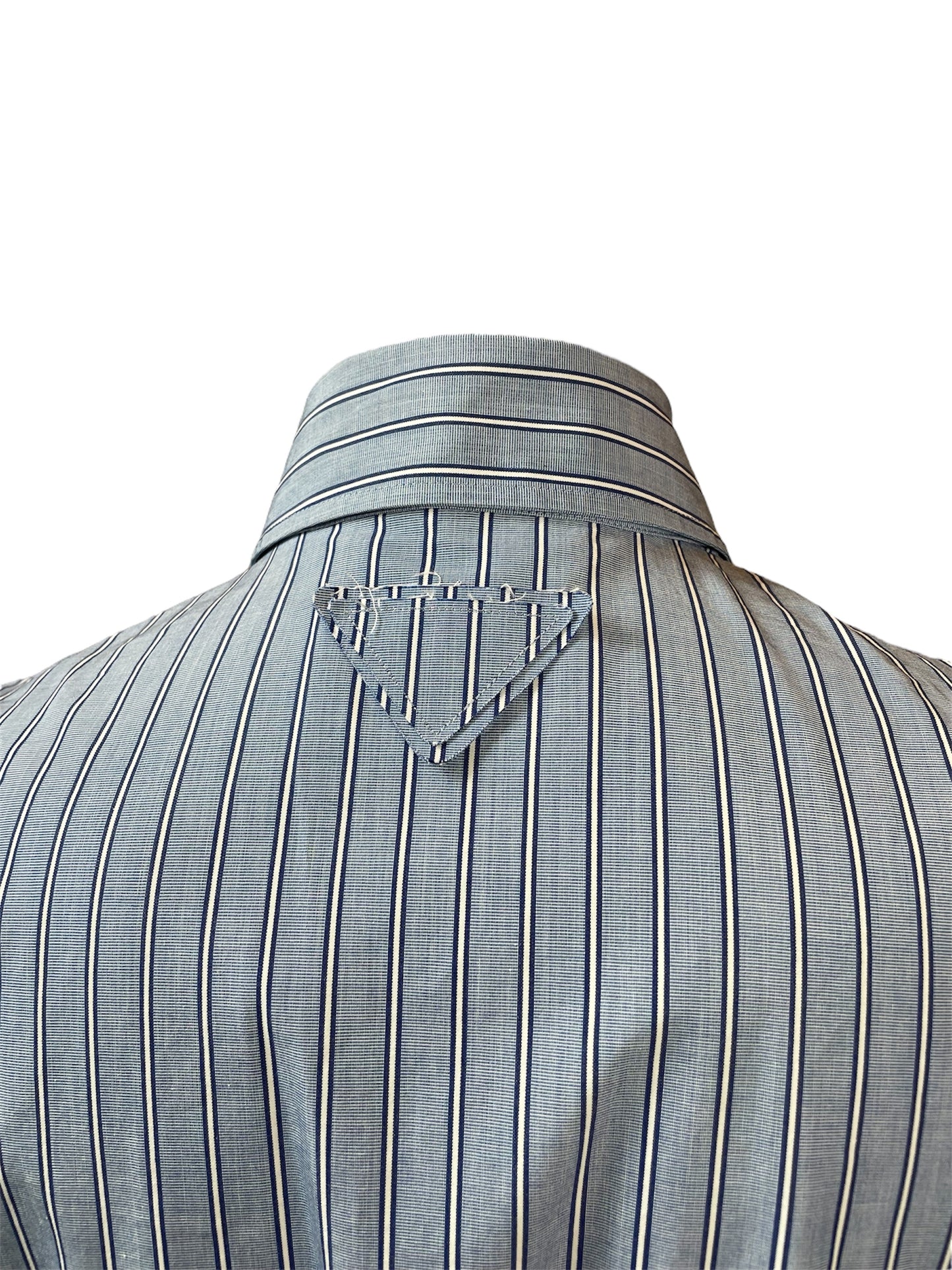 Robe rayée Prada