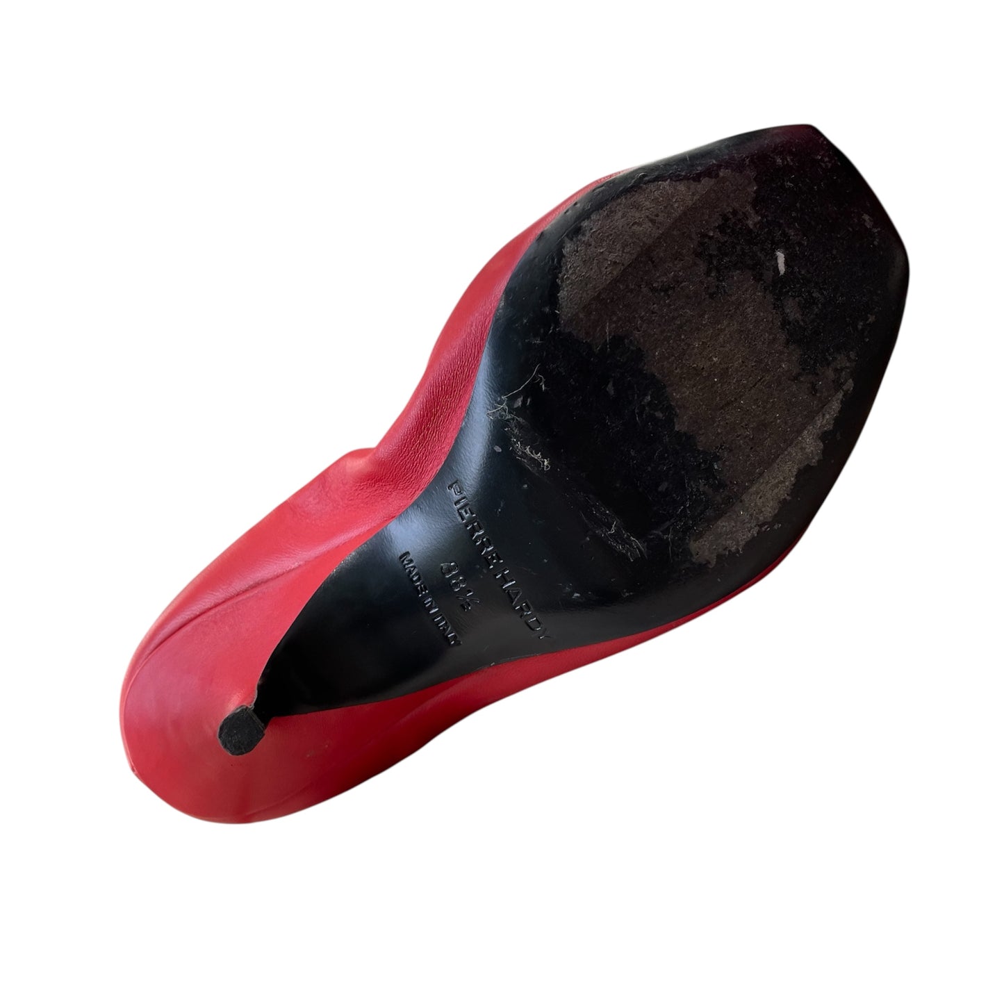 Pierre Hardy talons rouges