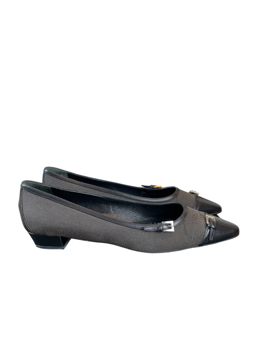 Prada Pointed Ballerinas