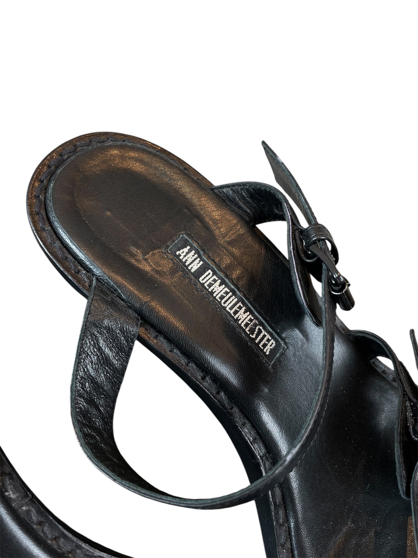 Ann Demeulemeester Heel Sandals