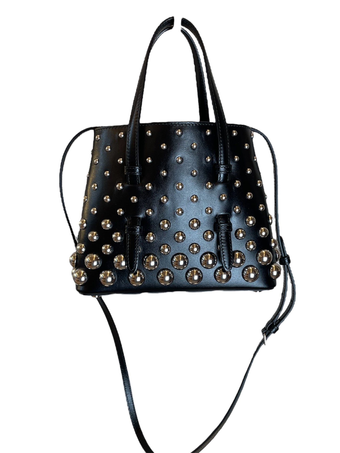 Sac en cuir noir Alaïa