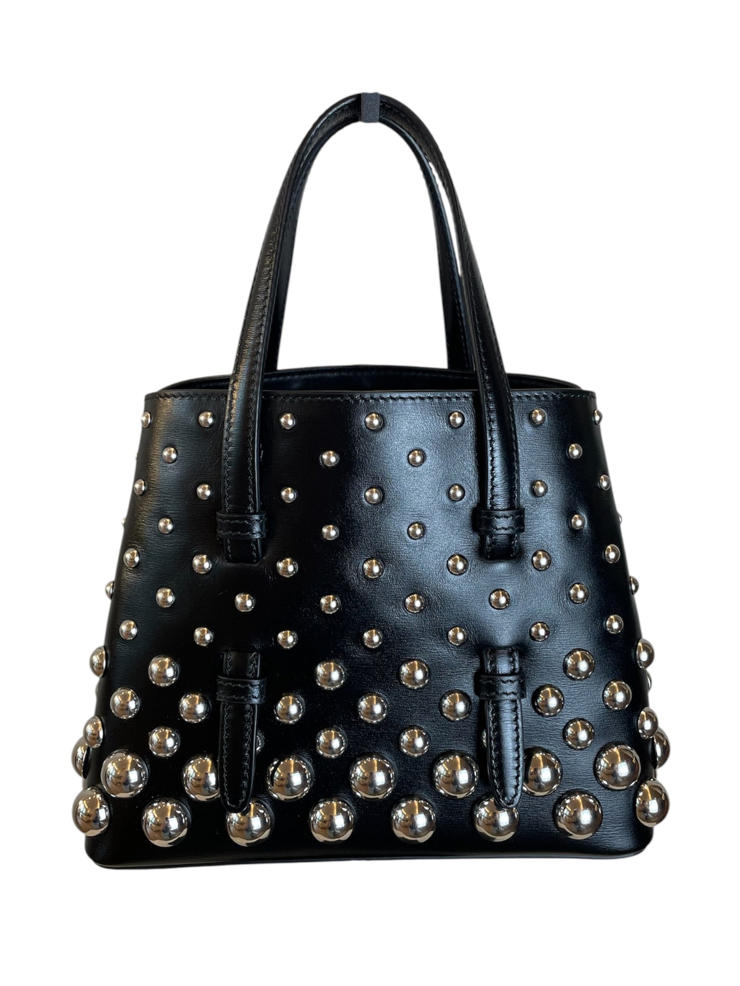 Sac en cuir noir Alaïa