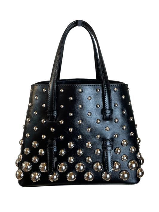 Sac en cuir noir Alaïa