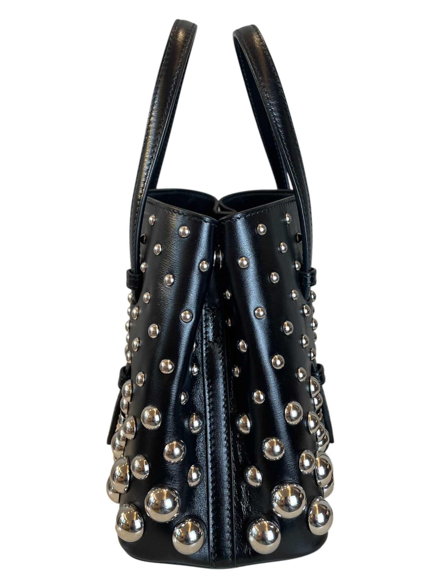 Sac en cuir noir Alaïa