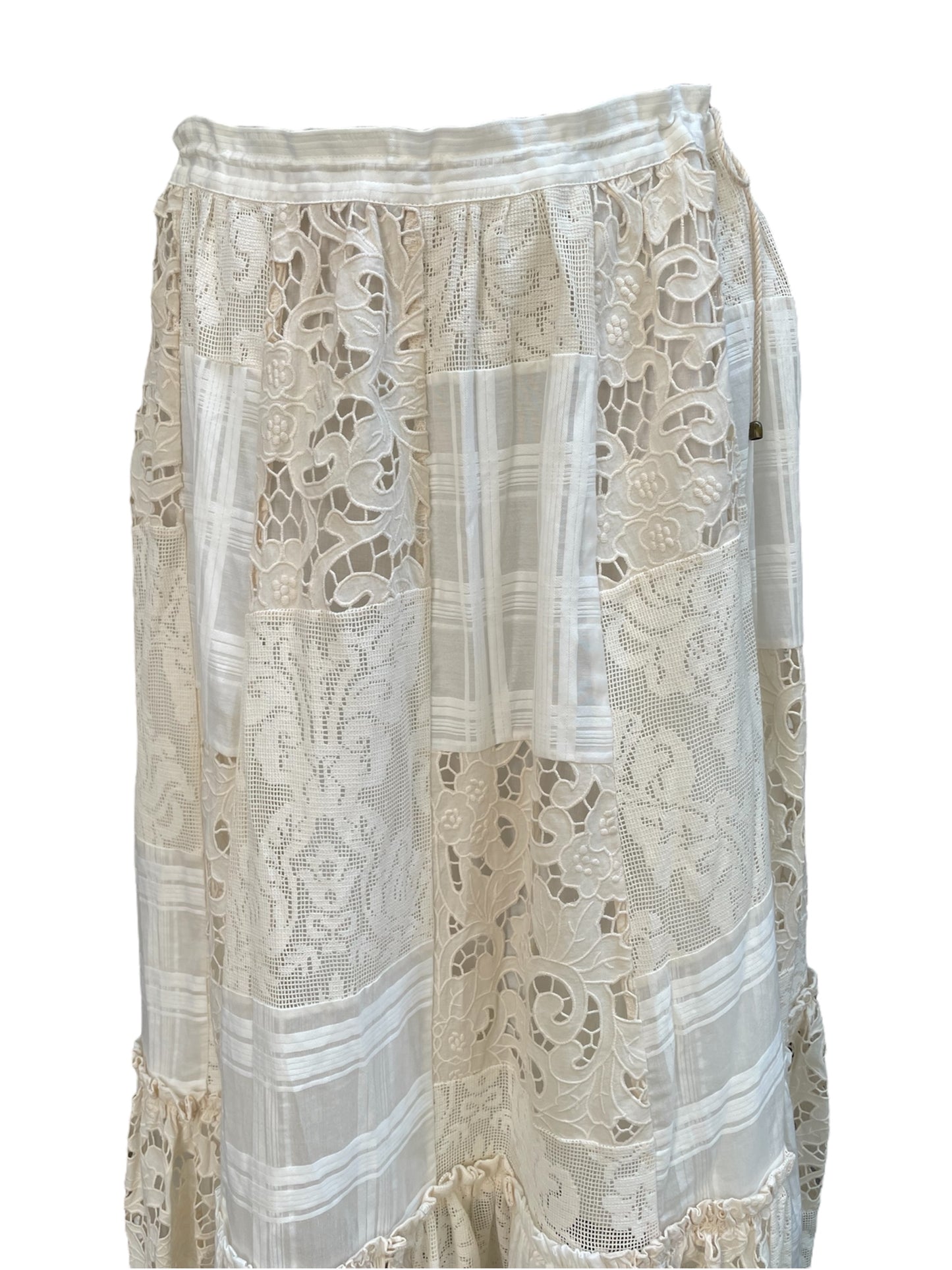 Jupe en dentelle Zimmermann