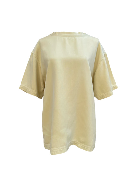 T-shirt jaune Bottega Veneta