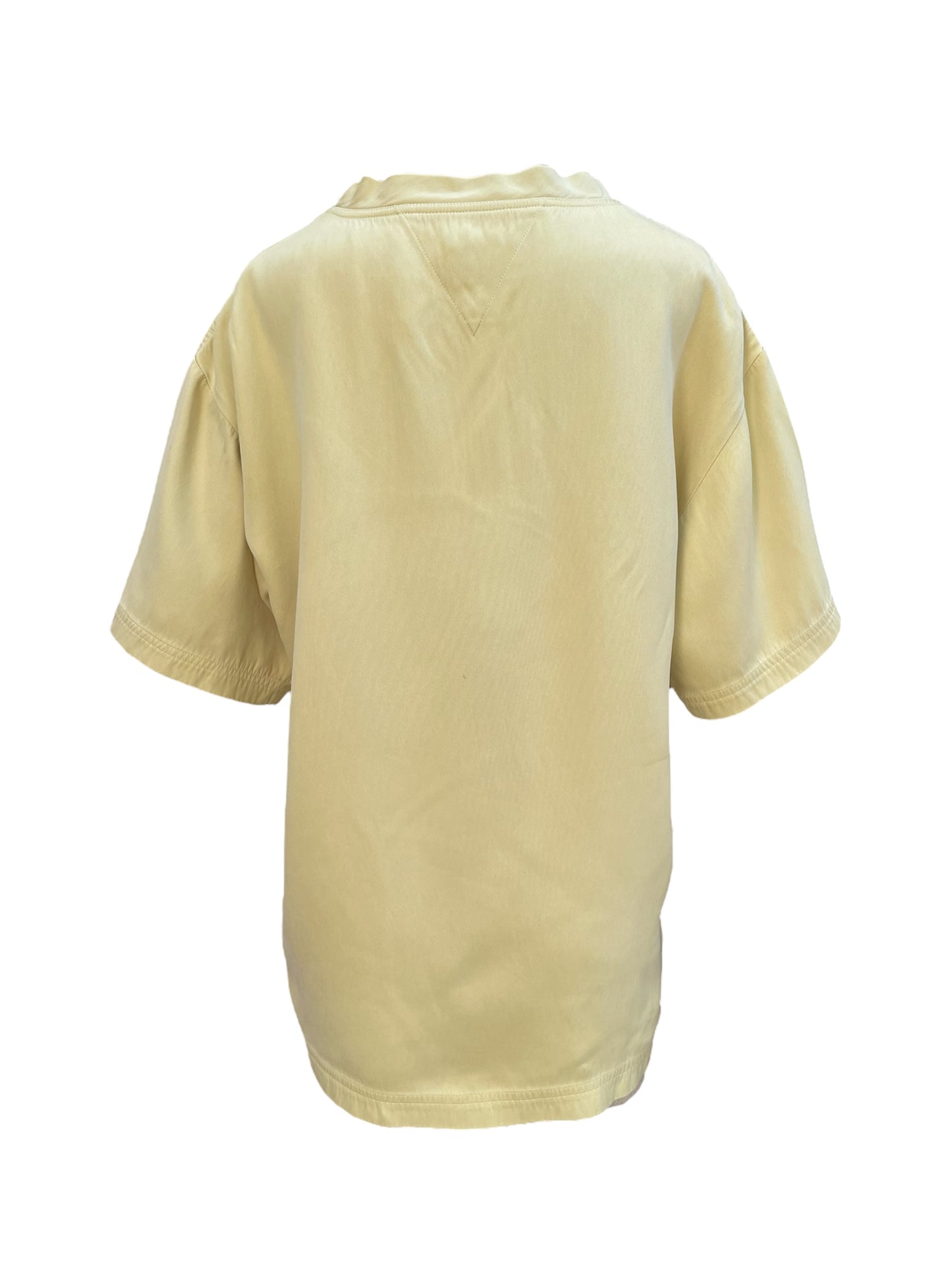 T-shirt jaune Bottega Veneta