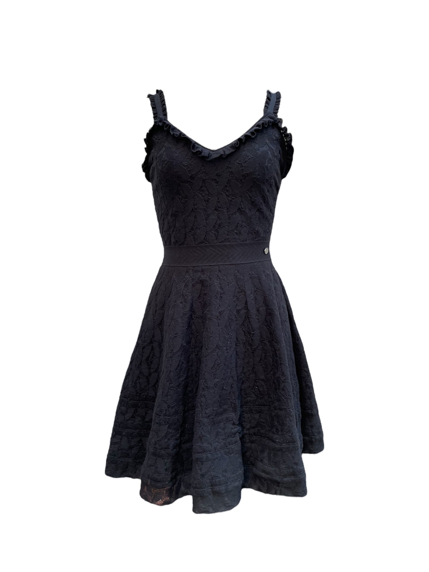 Robe noire Chanel