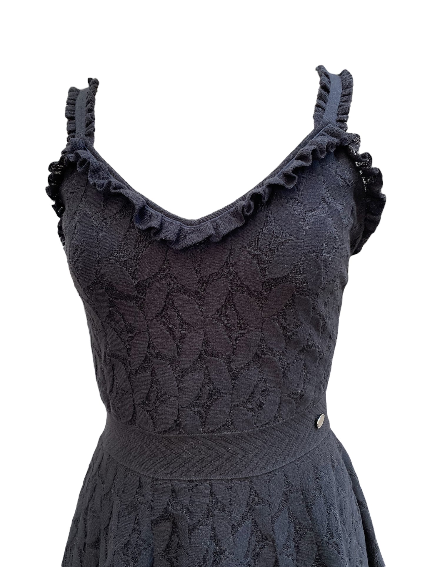 Robe noire Chanel