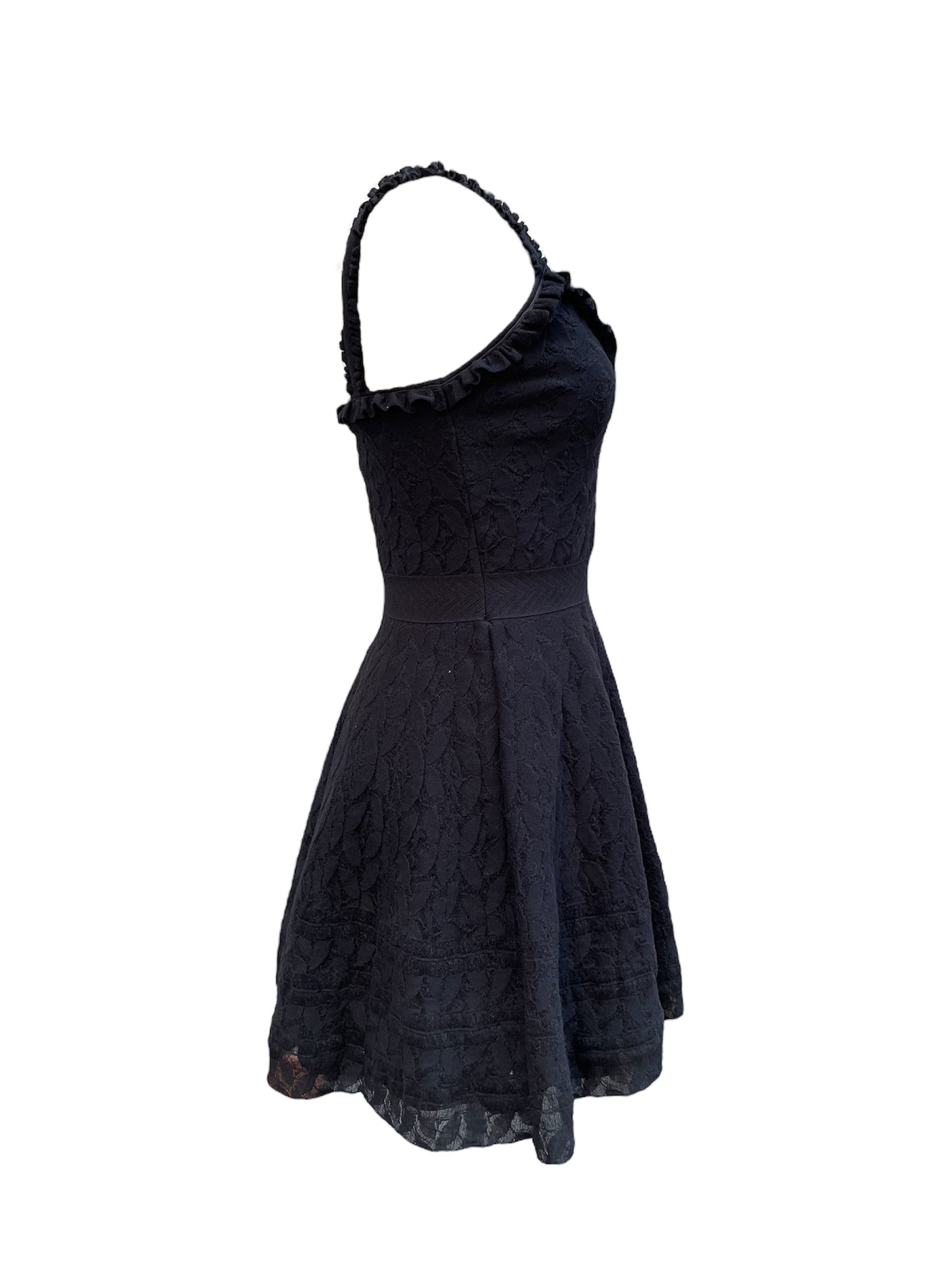 Robe noire Chanel