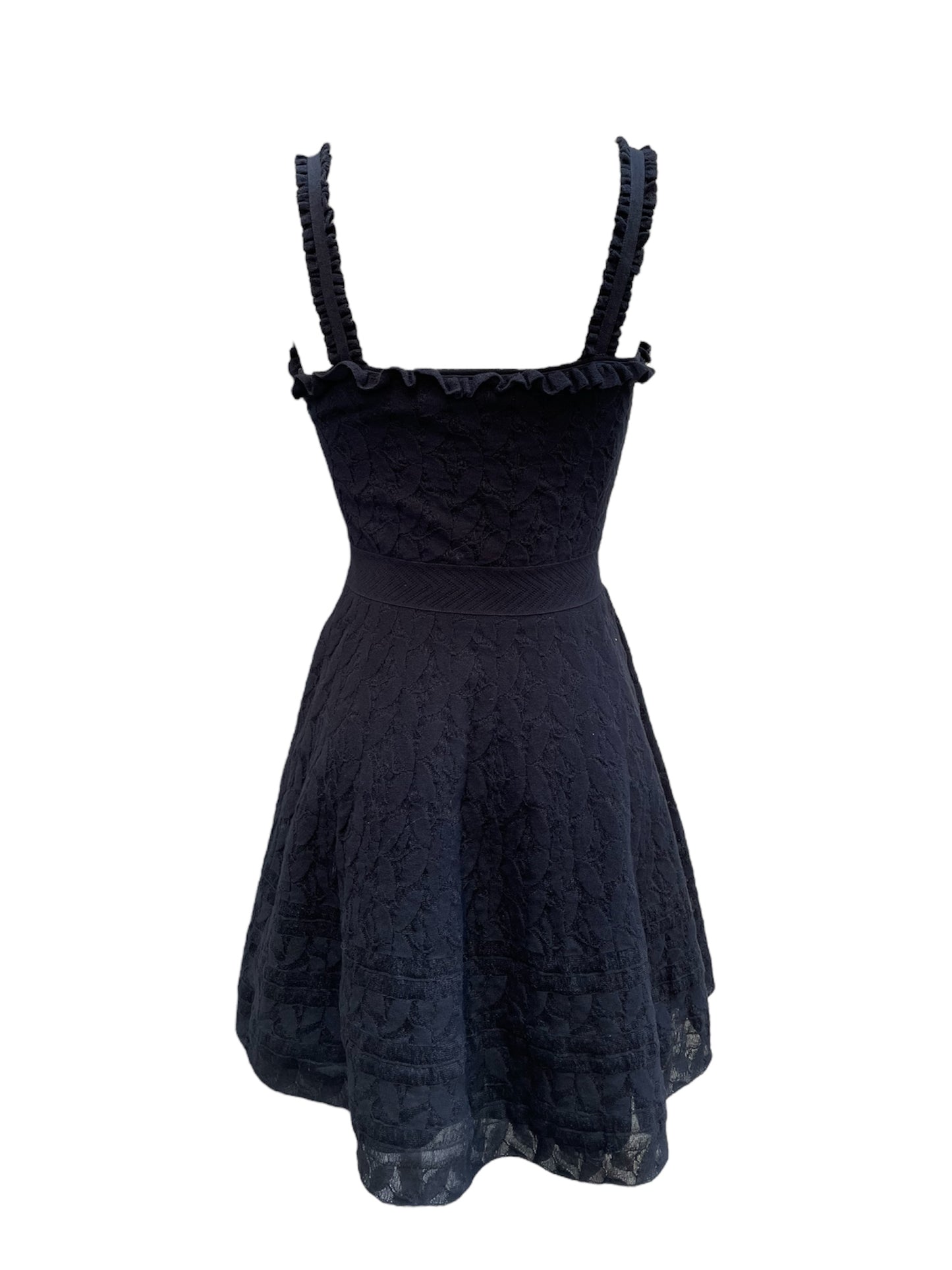 Robe noire Chanel
