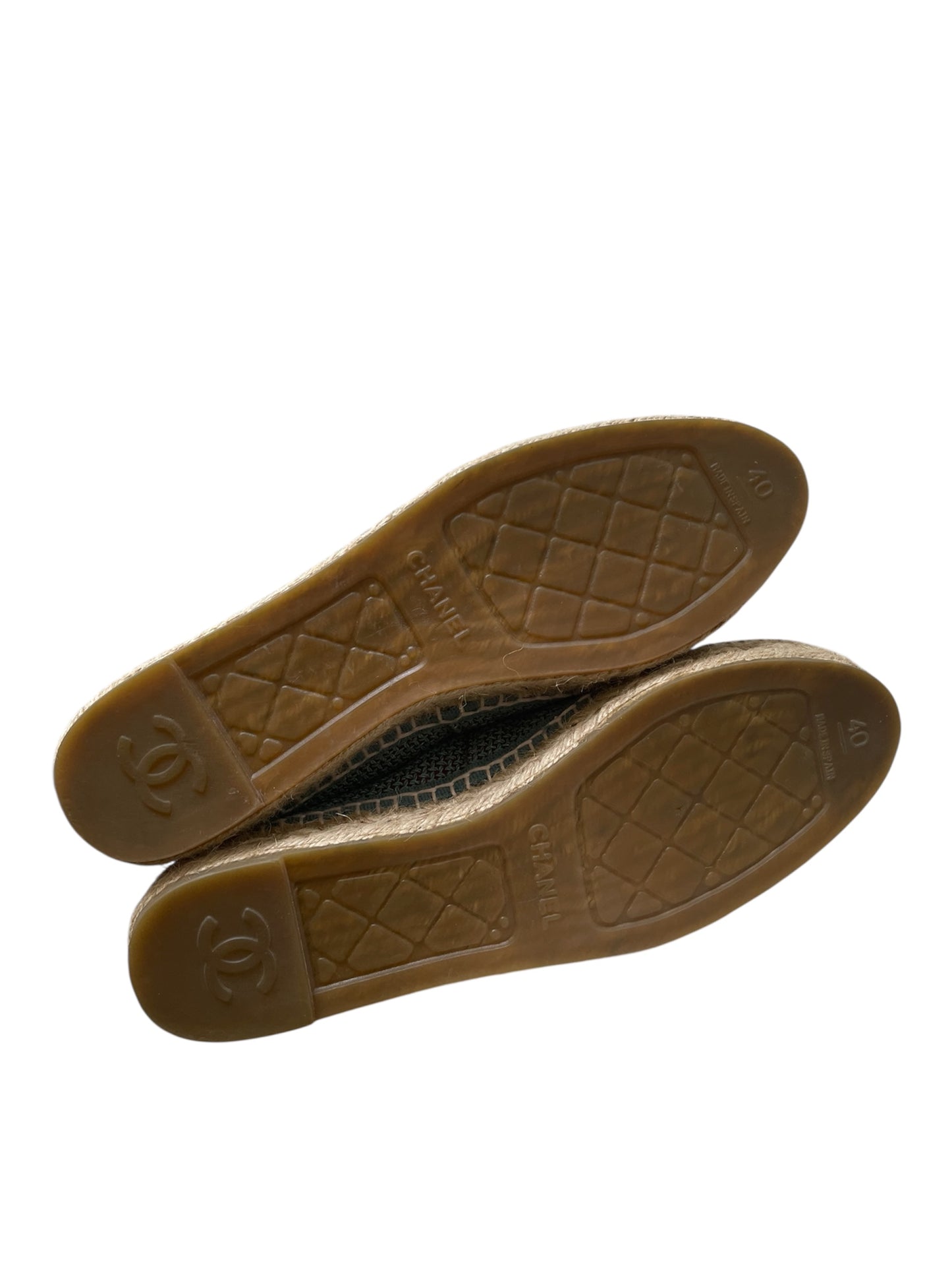 Espadrilles Chanel