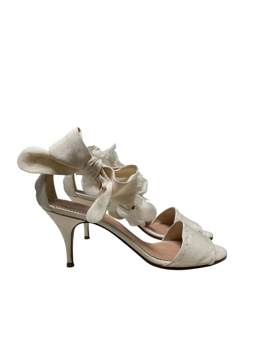 Escarpins fleuris Chloé