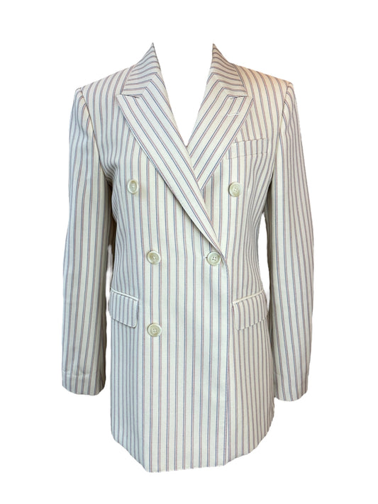 Celine Striped Blazer