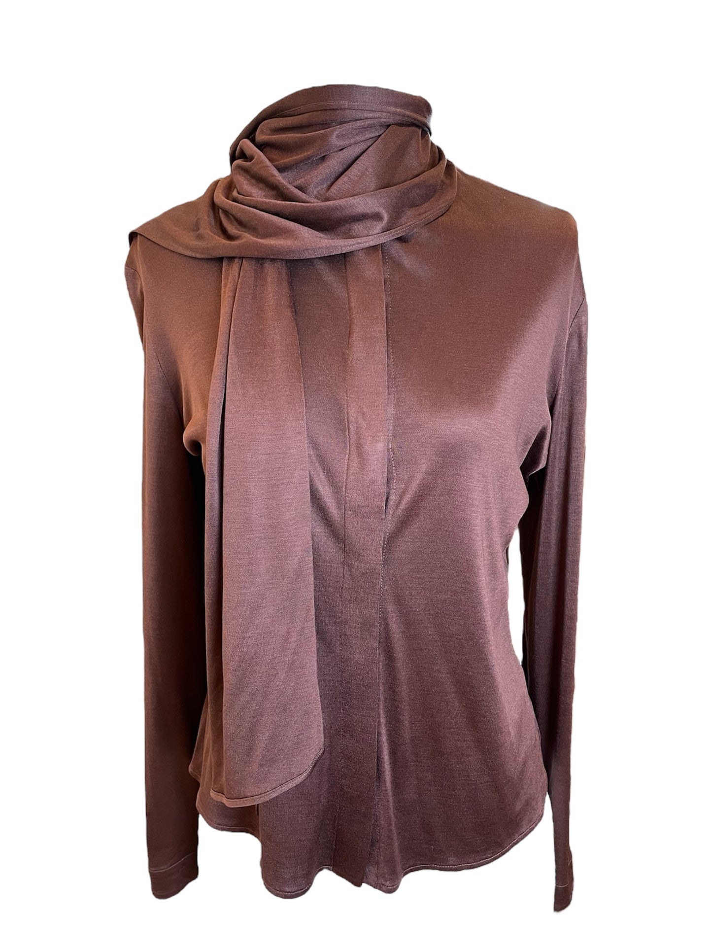 Silk top Hermès