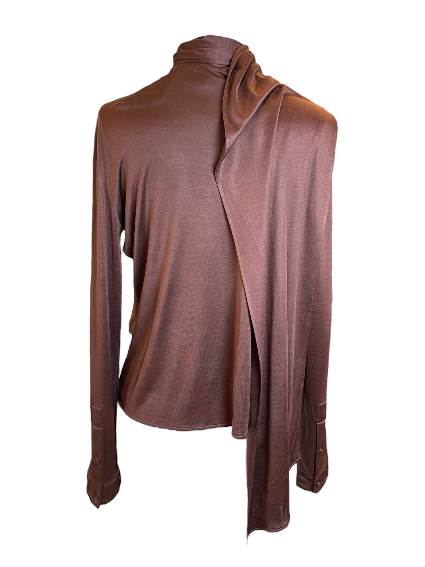 Silk top Hermès