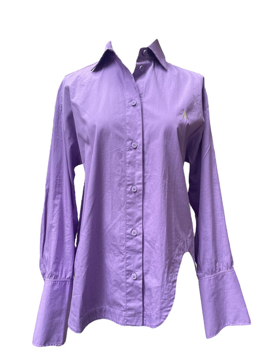 Asymmetrical The Attico shirt