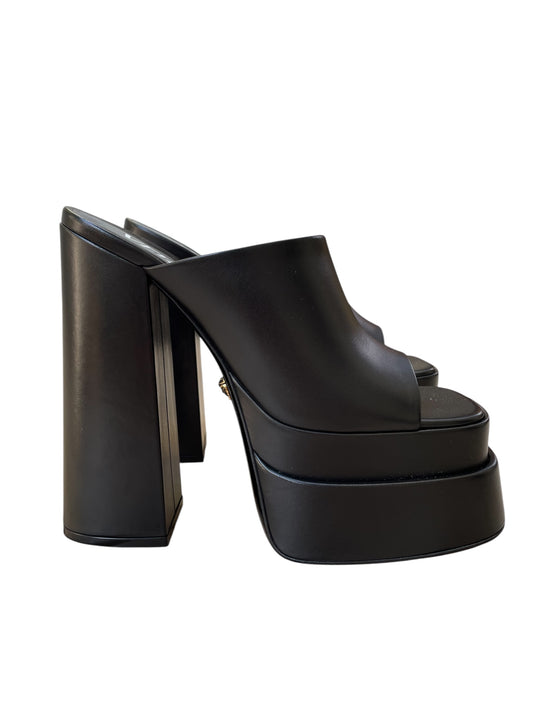 Versace platform high-heeled shoes