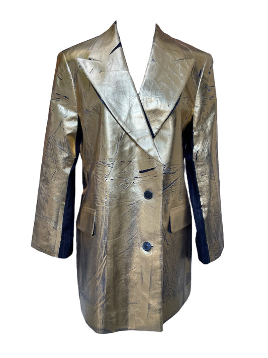 Dries Van Noten Painted Jacket