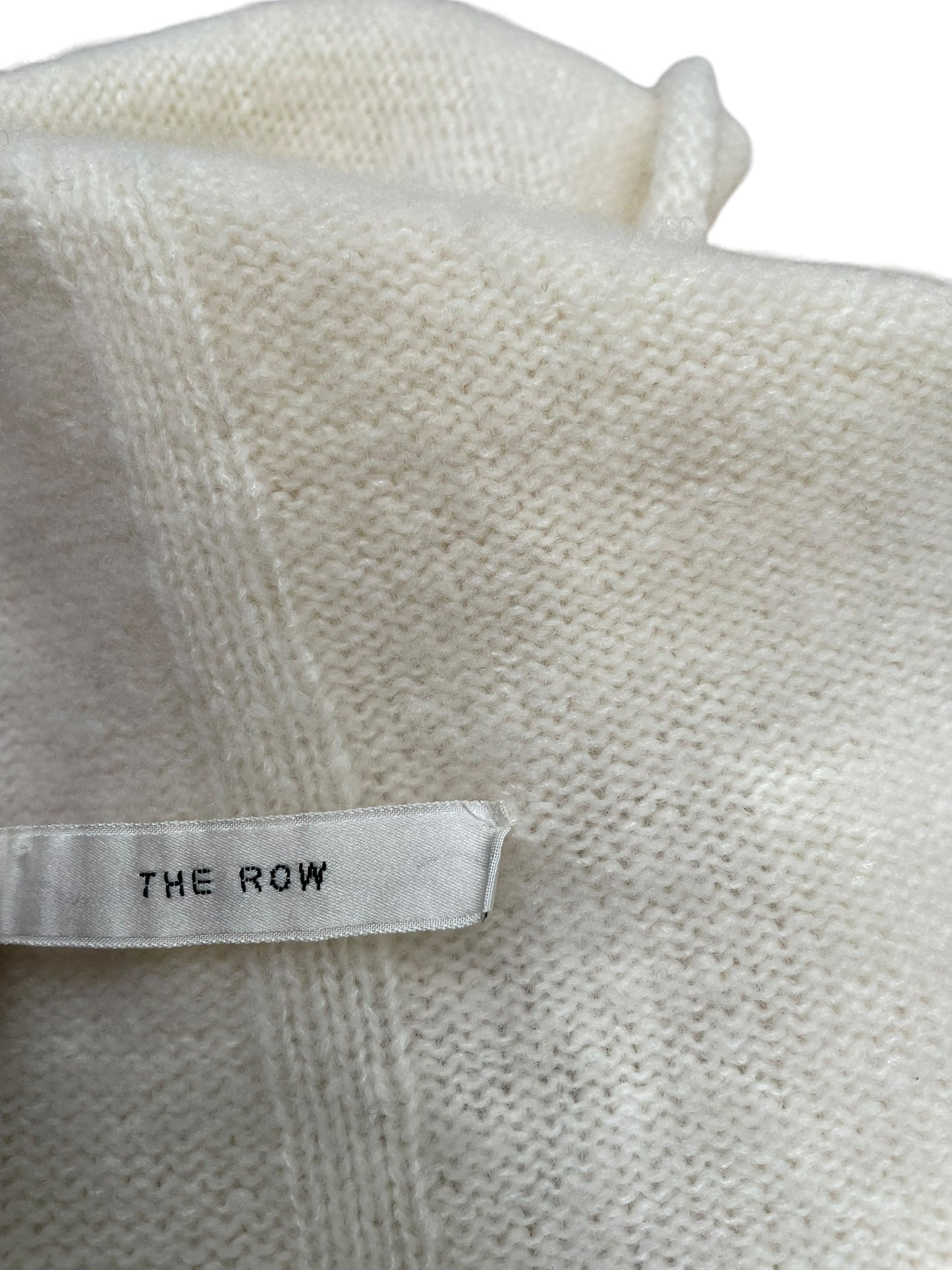 The Row sleeveless cashmere and silk sweater
