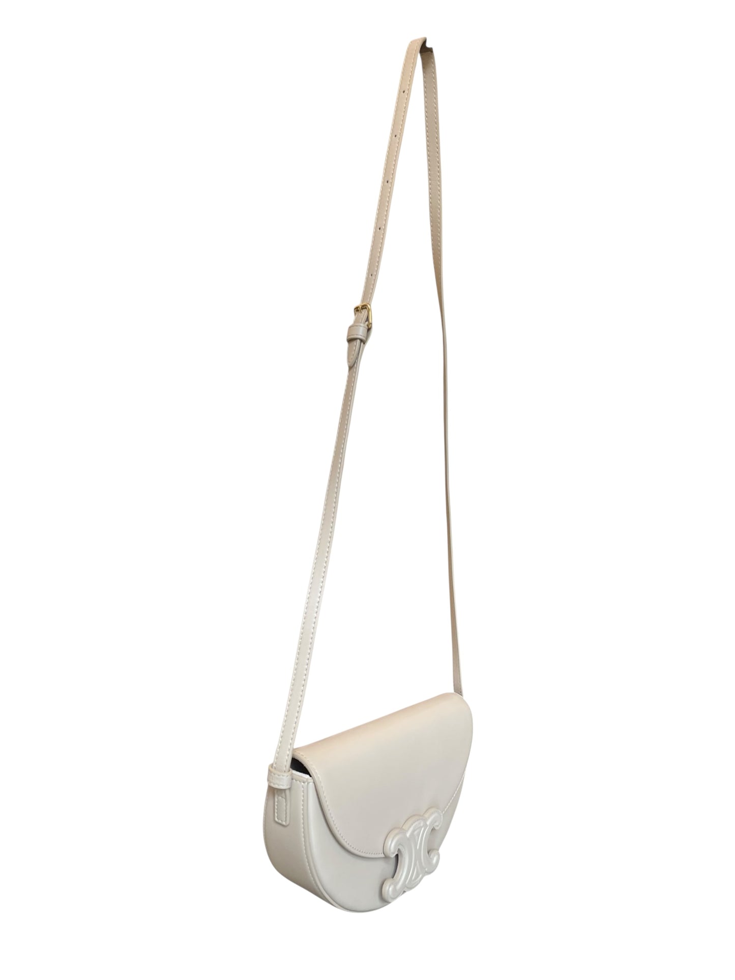 Céline - Sac en cuir beige