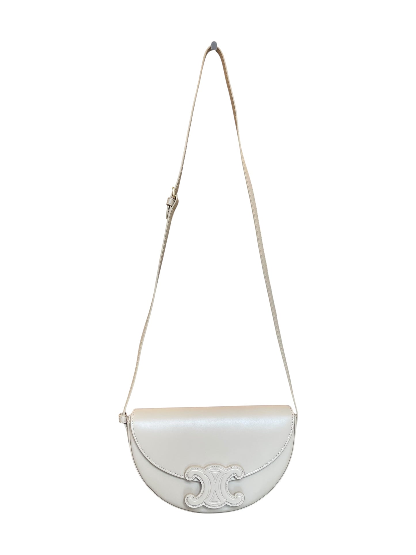 Céline - Sac en cuir beige