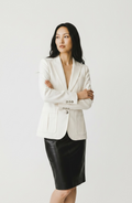 Veste de blazer blanche Gucci