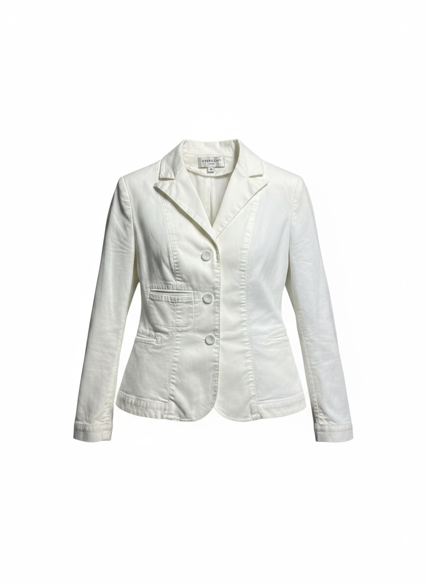 Veste blanche Givenchy structurée