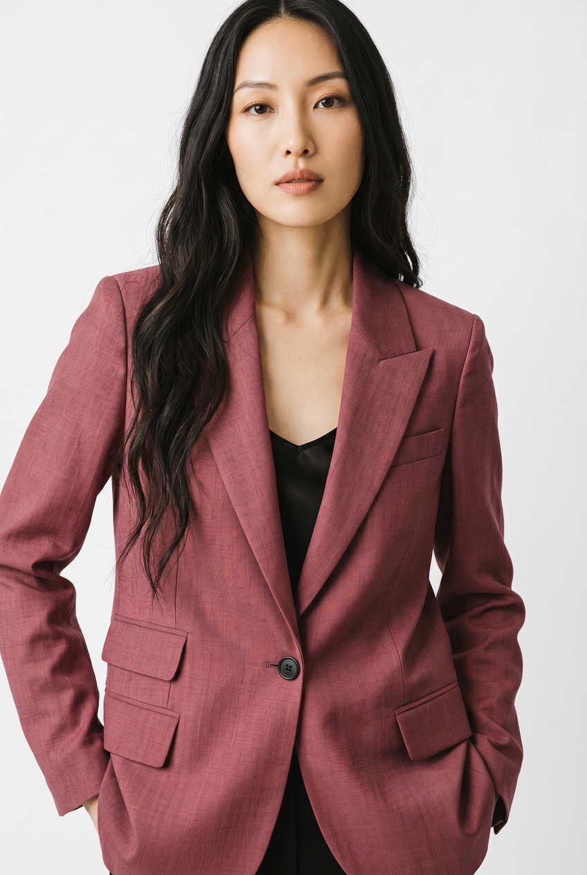 Zadig & Voltaire Pink Blazer