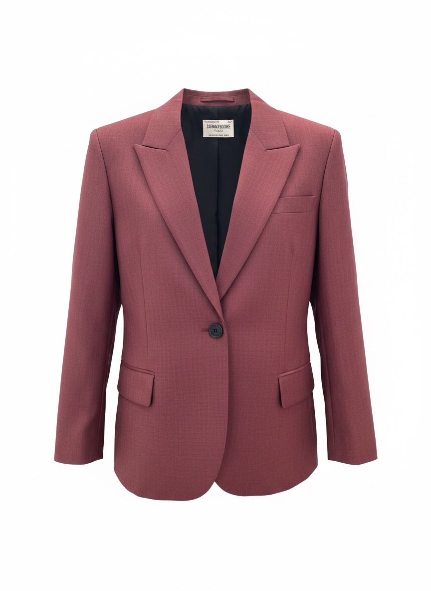 Zadig & Voltaire Pink Blazer