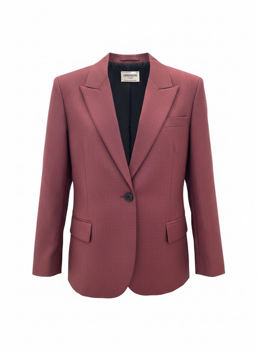 Zadig & Voltaire Pink Blazer