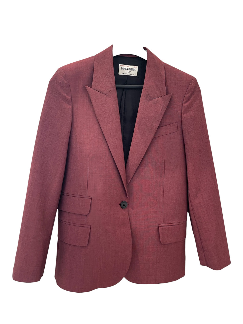 Zadig & Voltaire Pink Blazer