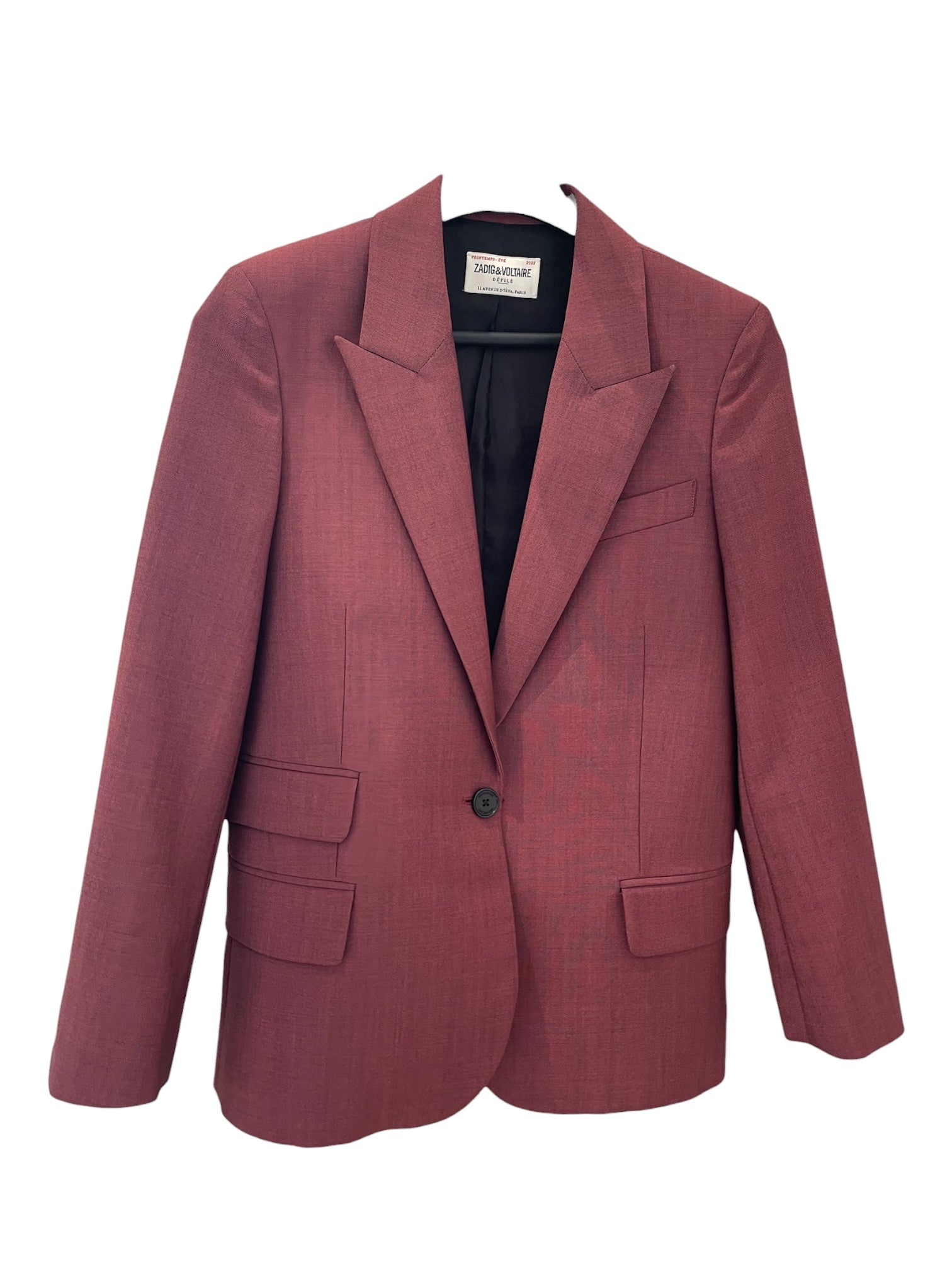 Zadig & Voltaire Pink Blazer