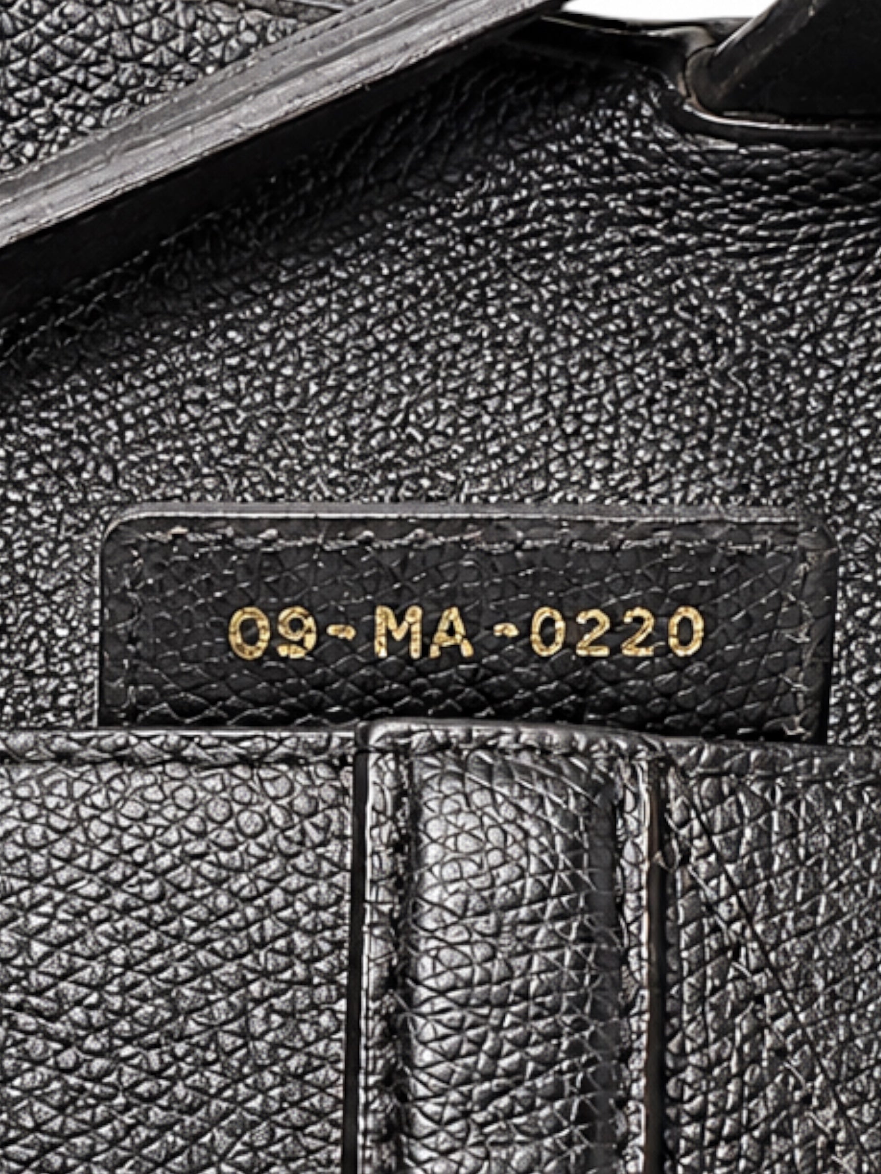 Dior Medium Saddle Bag Black Leather with Additional Shoulder Strap (2021)