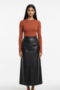 Rue Blanche Ribbed Knit Top