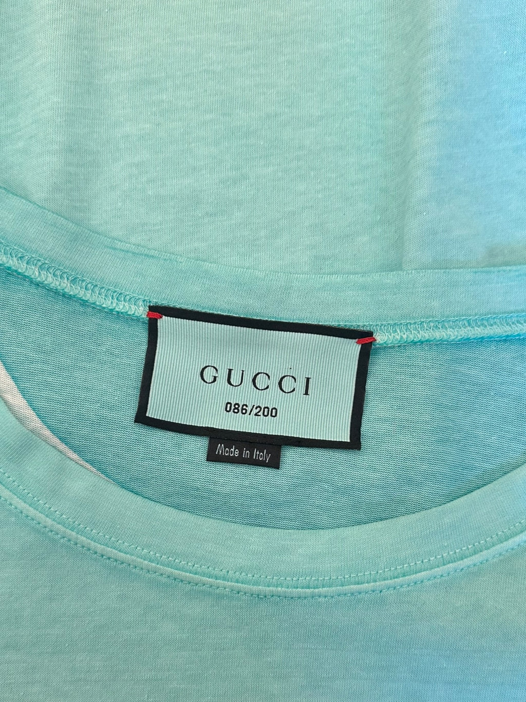 T-shirt Oversize Gucci Hallucination par Ignasi Monreal