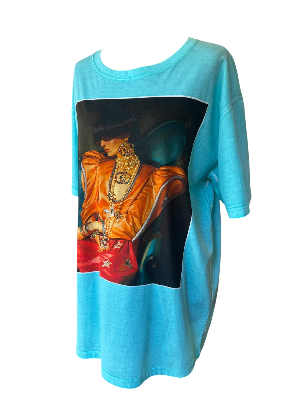 T-shirt Oversize Gucci Hallucination par Ignasi Monreal