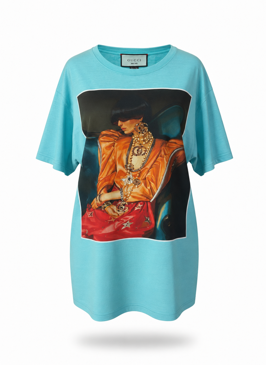 T-shirt Oversize Gucci Hallucination par Ignasi Monreal