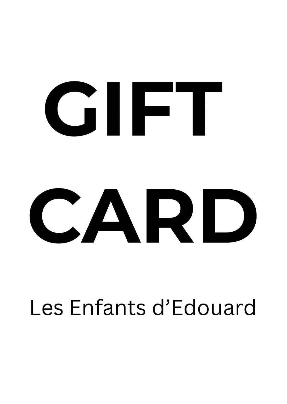 Gift Card