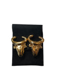 Christian Lacroix clip-on earrings