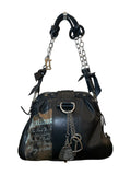 John Galliano bowling bag