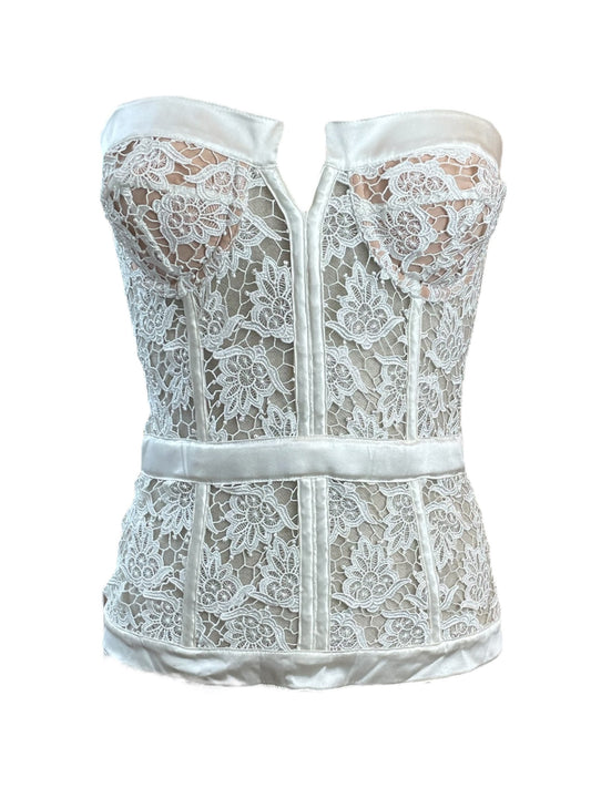 White Bustier La Perla